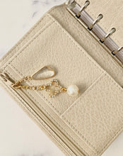 Load image into Gallery viewer, Four Point Star Large Pearl Planner Jewel