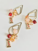 Load image into Gallery viewer, The Candy Shop Diamond Dangle Paperclip