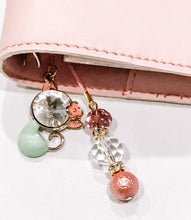 Load image into Gallery viewer, Sparkly face Planner Tail or Bookmark
