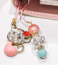 Load image into Gallery viewer, Sparkly face Planner Tail or Bookmark