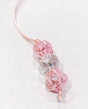 Load image into Gallery viewer, Pink Roses Are the Prettiest Planner Tail or Bookmark