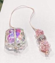 Load image into Gallery viewer, Pink Roses Are the Prettiest Planner Tail or Bookmark