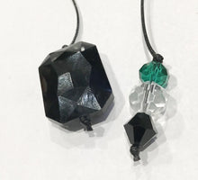 Load image into Gallery viewer, Black Emerald Beauty Jewel Planner Tail