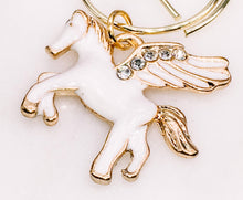 Load image into Gallery viewer, Magic Unicorn Diamond Dangle Paperclip