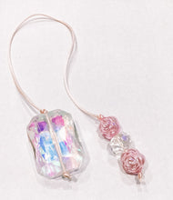 Load image into Gallery viewer, Pink Roses Are the Prettiest Planner Tail or Bookmark