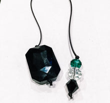 Load image into Gallery viewer, Black Emerald Beauty Jewel Planner Tail