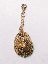 Load image into Gallery viewer, Golden Seashell Charm (Lobster Clasp)