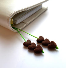 Load image into Gallery viewer, Planner Hearts planner jewel (various colors)