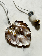 Load image into Gallery viewer, The Pearl w/ Gold Gilded Leaf
